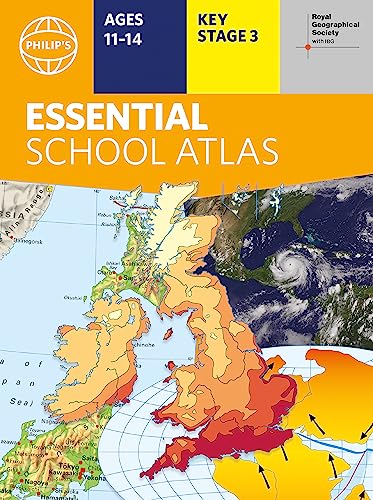 Beispielbild fr Philips RGS Essential School Atlas (Philips World Atlas) zum Verkauf von Reuseabook