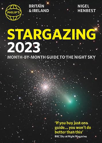 Stock image for Philip's Stargazing 2023 Month-by-Month Guide to the Night Sky Britain & Ireland for sale by WorldofBooks