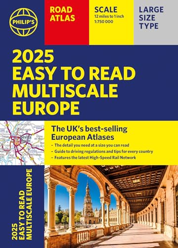 2025 Philip's Easy to Read Multisca...