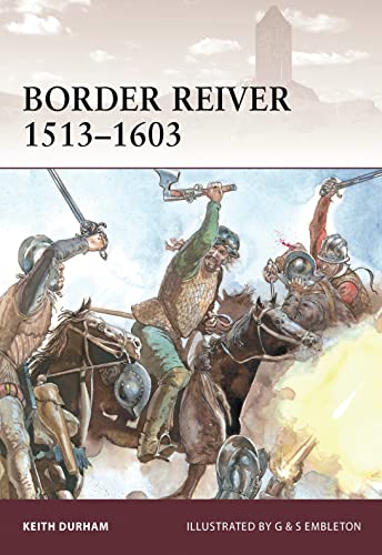 Stock image for Border Reiver 15131603 (Warrior) for sale by thebookforest.com