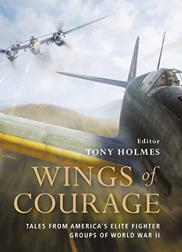 Imagen de archivo de Wings of Courage: Tales from America's Elite Fighter Groups of World War II Holmes, Tony a la venta por Aragon Books Canada