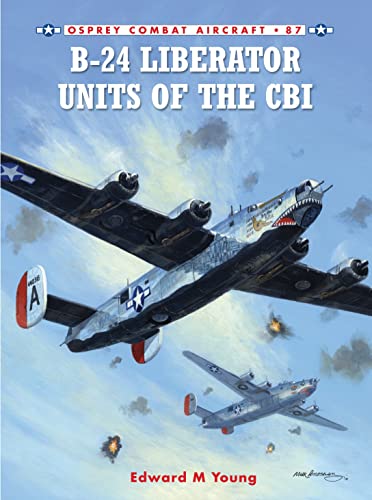Stock image for B-24 Liberator Units of the CBI: 87 (Combat Aircraft) for sale by WorldofBooks