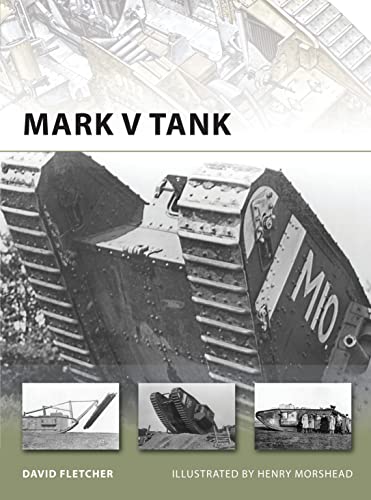 9781849083515: Mark V Tank: 178 (New Vanguard)