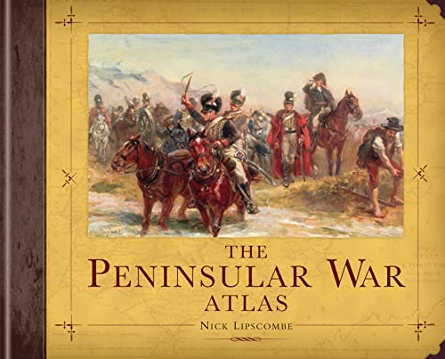9781849083645: The Peninsular War Atlas (General Military)