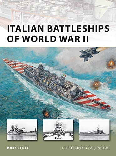 Stock image for Italian Battleships of World War II (New Vanguard) for sale by -OnTimeBooks-