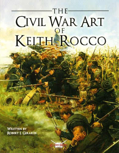 The Civil War Art of Keith Rocco (General Military) (9781849084352) by Robert Girardi