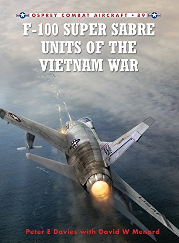 9781849084468: F-100 Super Sabre Units of the Vietnam War: 89 (Combat Aircraft)
