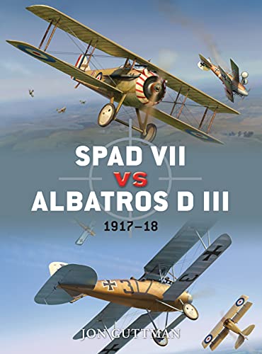 SPAD VII vs Albatros D III: 1917?18 (Duel, 36)