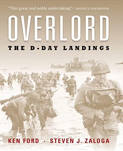 9781849084789: Overlord: The Illustrated History of the D-Day Landings