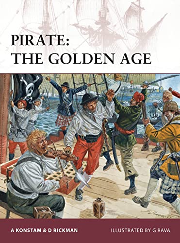 Imagen de archivo de Pirate: The Golden Age (Warrior) a la venta por ZBK Books