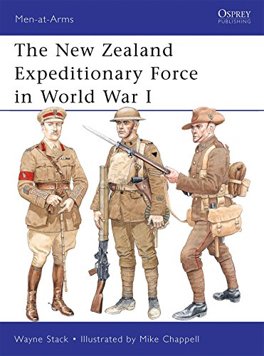 Beispielbild fr The New Zealand Expeditionary Force in World War I (Men-at-Arms) zum Verkauf von Omaha Library Friends