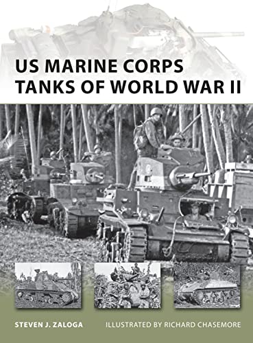 US Marine Corps Tanks of World War II (New Vanguard)
