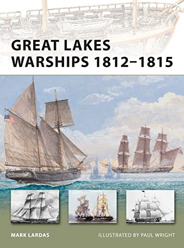 Stock image for Great Lakes Warships 1812 "1815 (New Vanguard) for sale by HPB-Red