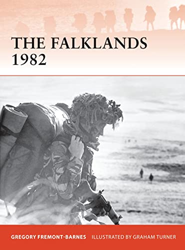 9781849086073: The Falklands 1982: Ground operations in the South Atlantic: 244 (Campaign)