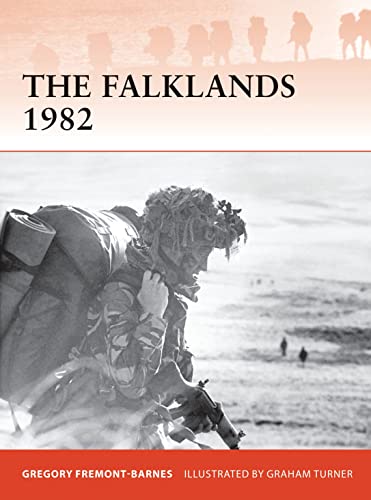 9781849086073: The Falklands 1982: Ground operations in the South Atlantic (Campaign)