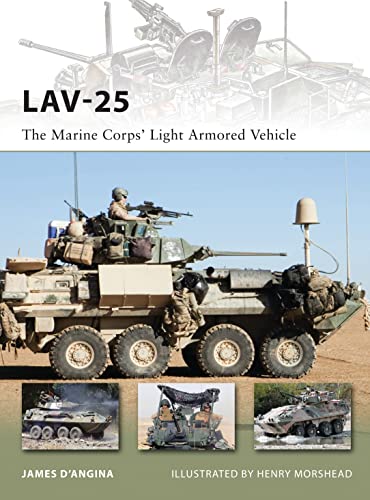 Stock image for LAV-25: The Marine Corps   Light Armored Vehicle (New Vanguard) for sale by HPB-Red