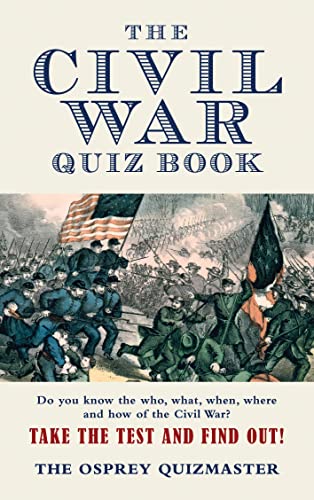 Imagen de archivo de Civil War Quiz Book a la venta por ThriftBooks-Atlanta