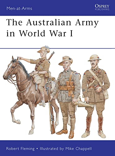 Stock image for The Australian Army in World War I for sale by Manchester By The Book