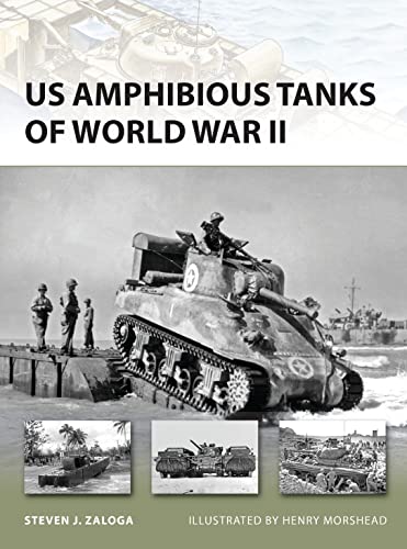 Stock image for US Amphibious Tanks of World War II (New Vanguard) for sale by HPB-Red