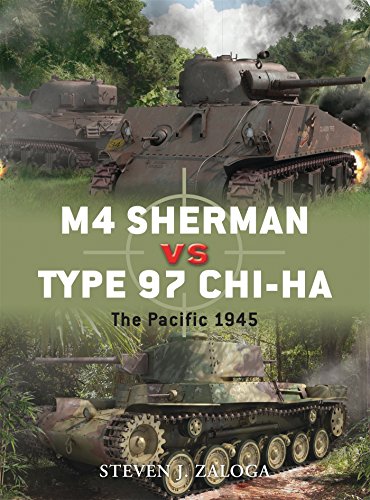9781849086387: M4 Sherman vs Type 97 Chi-Ha: The Pacific 1945