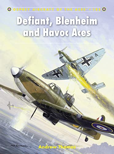 9781849086660: Defiant, Blenheim and Havoc Aces (Aircraft of the Aces, 105)