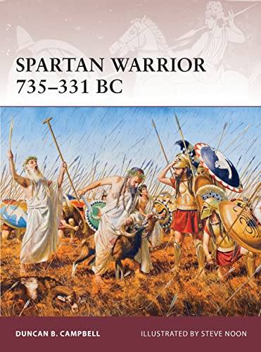 Stock image for Spartan Warrior 735-331 BC for sale by ThriftBooks-Dallas