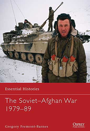 Imagen de archivo de The Soviet"Afghan War 1979"89 (Essential Histories) a la venta por WorldofBooks