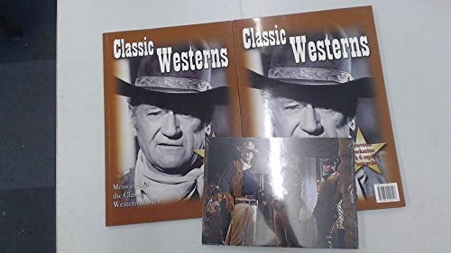 Beispielbild fr Classic Westerns - Memories of the Classic Western Movies zum Verkauf von WorldofBooks