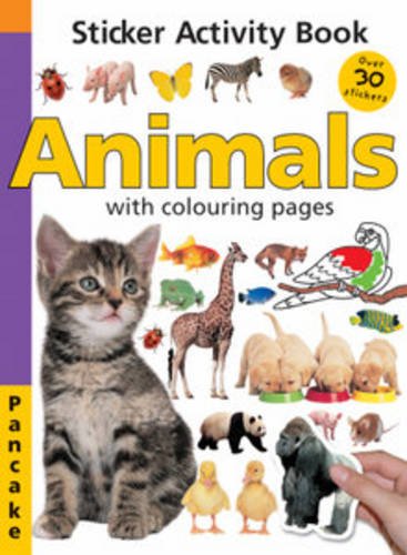 Stock image for Pancake Sticker Activity - Animals for sale by WorldofBooks