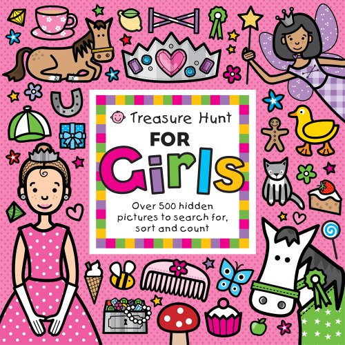 Stock image for Treasure Hunt for Girls (Seek & Find) for sale by Goldstone Books
