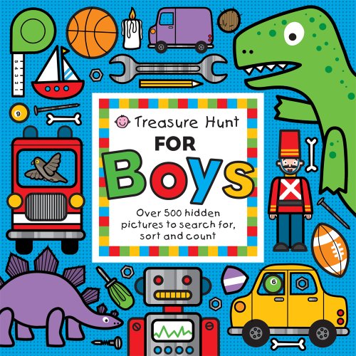 Stock image for Treasure Hunt for Boys (Seek & Find) for sale by Goldstone Books