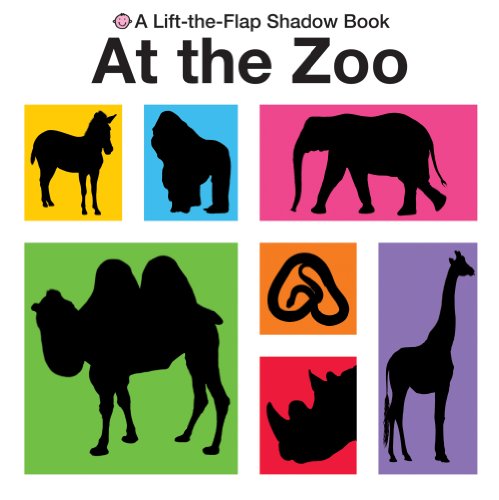 9781849151337: At the Zoo (Lift-the-flap Shadow Books)