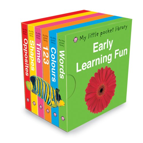 9781849151368: Early Learning Fun Pocket Library (My Little Pocket Library)