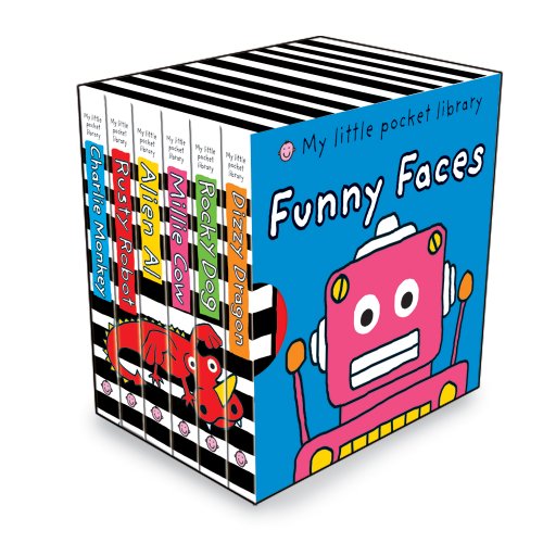 9781849151375: My Little Pocket Funny Faces