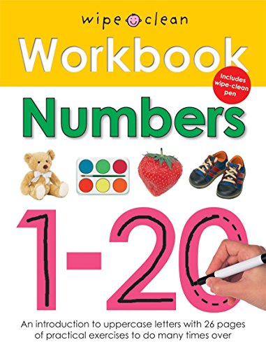 Stock image for Numbers 1-20 [Wipe Clean Workbooks] for sale by WorldofBooks