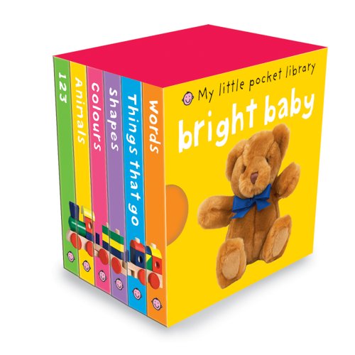 Bright Baby: My Little Chunky 9 Set (9781849152693) by Roger Priddy