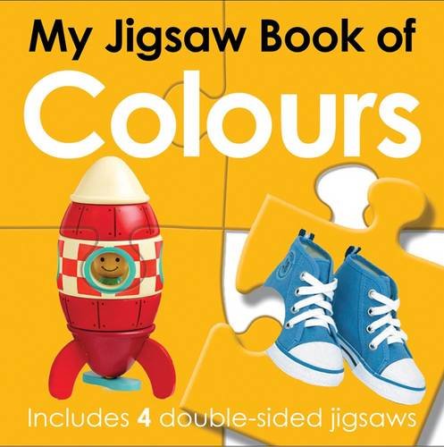 Beispielbild fr My Jigsaw Book of Colours (My Jigsaw Books) zum Verkauf von WorldofBooks