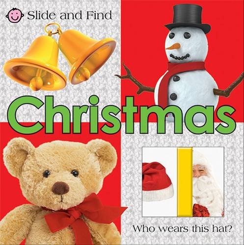 9781849152761: Slide and Find Christmas: Slide & Find