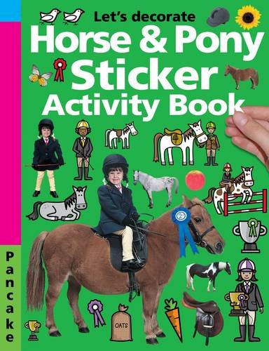 Horse and Pony Sticker Activity