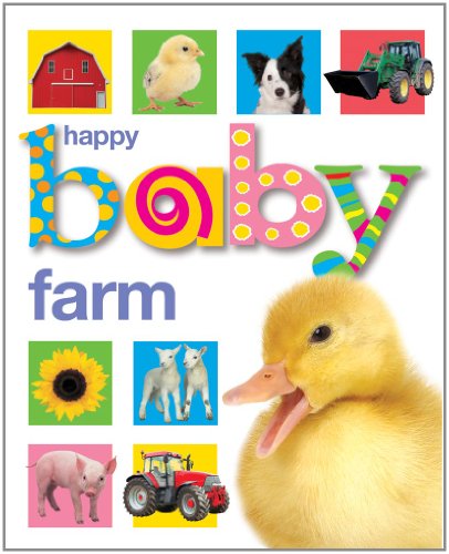 9781849153959: Farm (Happy Baby Soft to Touch)