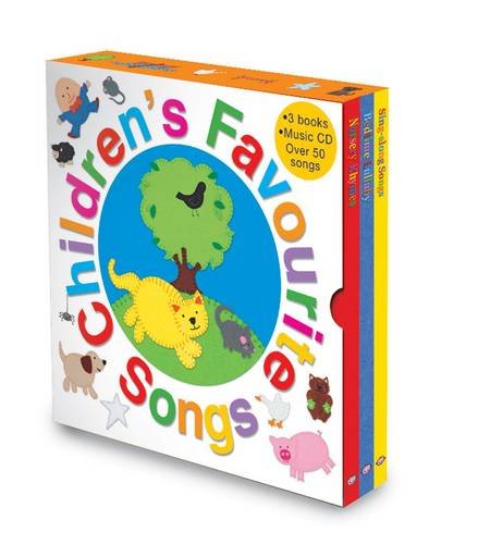 Children's Favourite Songs with CD: Sing-along Books (9781849154000) by Roger Priddy