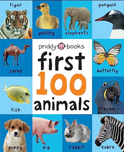 First 100 Animals (First 100 Soft to Touch Board Books) (Portadas Aleatorias) (9781849154215) by Roger Priddy