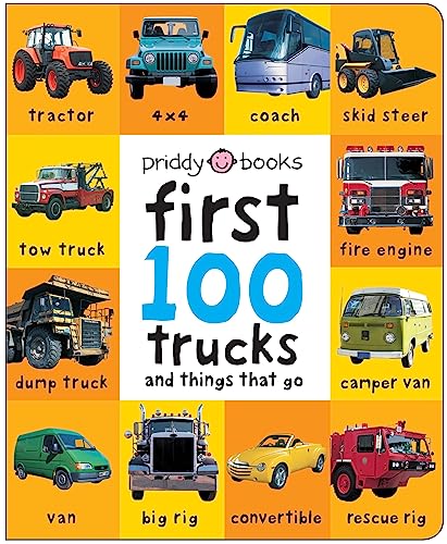 9781849154222: Trucks: First 100 Soft To Touch