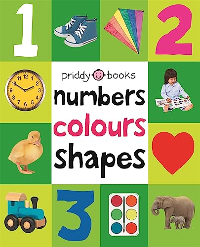Imagen de archivo de Numbers, Colours, Shapes: First 100 Soft To Touch a la venta por WorldofBooks