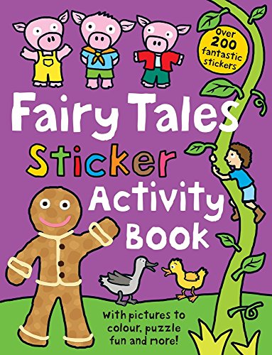 Fairy Tales Sticker Activity Book (Preschool Sticker Activity Bks) - Roger Priddy