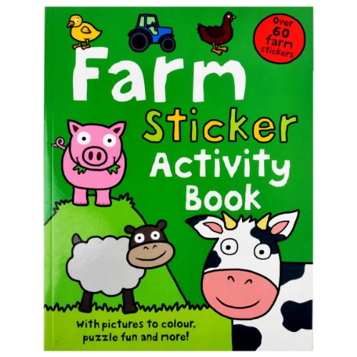 Beispielbild fr Farm Sticker Activity Book (Preschool Sticker Activity Books) zum Verkauf von WorldofBooks