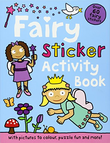 Fairy Sticker Activity Book (9781849154581) by Roger Priddy