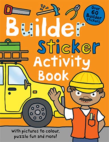 9781849154598: Builder Sticker Activity Book (Preschool Sticker Activity Books)