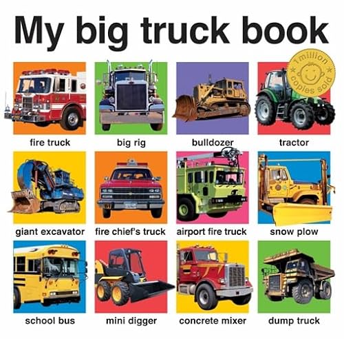 Beispielbild fr My Big Truck Book (My Big Board Books) (My Big Books) zum Verkauf von AwesomeBooks