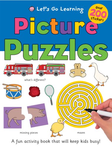 Picture Puzzles (Let's Go Green Giant Activity Books) (9781849154741) by Roger Priddy